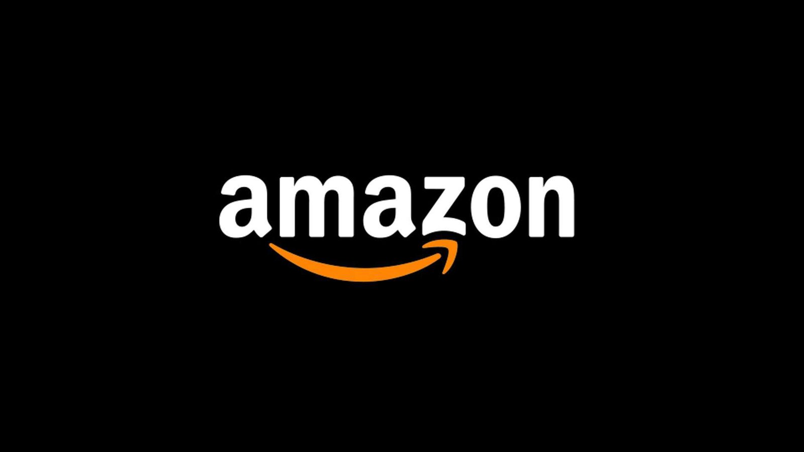 amazon logo black